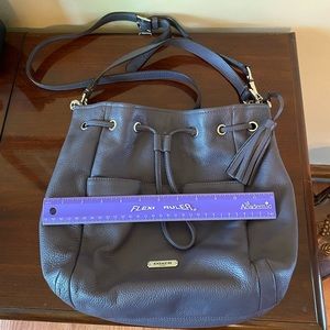 A beautiful crossbody sack bag. Plenty of room for all your daily necessities.